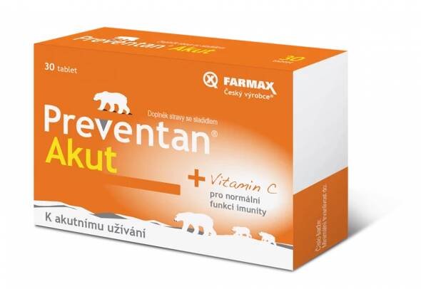 PREVENTAN Akut, 30 tablet