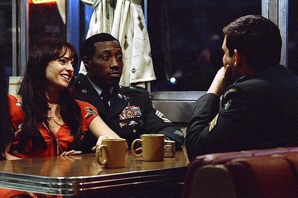 Devět životů - Z filmu - Jacqueline Obradors, Wesley Snipes