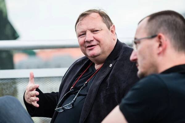 Martin Štěpánek a Tomáš Průša. Foto: Vojta Herout
