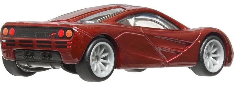 Mattel Hot Wheels prémiové auto velikáni 94 McLaren F1