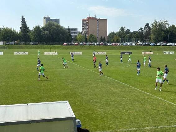 MFK Frýdek-Místek – Zápas – MFK Karviná B - FK Frýdek-Místek 0:3