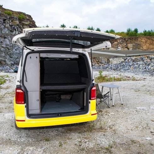 VBcamp.cz | Kompletní kempingové vestavby VW Transporter T5/T6