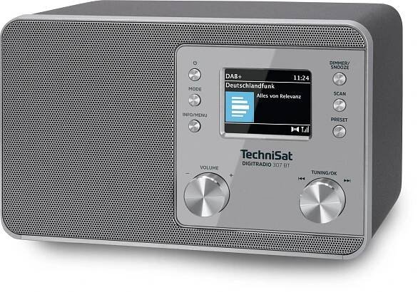 TechniSat DIGITRADIO 307 BT stříbrná