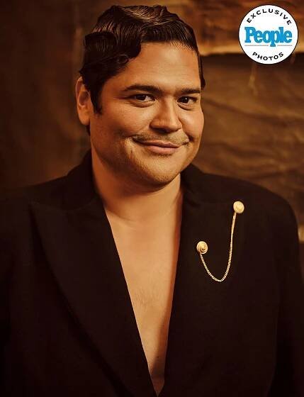 Harvey Guillén; Elton John AIDS Foundation Oscar Party