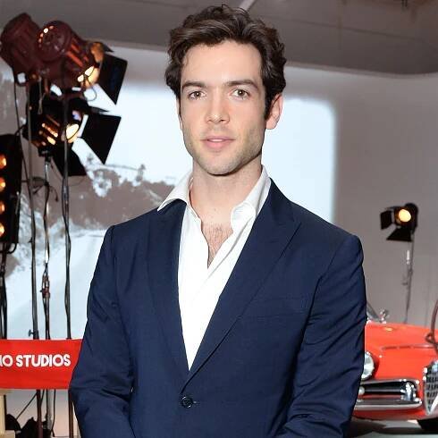 Gregory Peck's Stylish Grandson Ethan is the New Face of Ferragamo