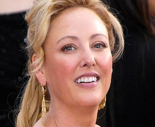 Virginia Madsen Face Close-up Wallpaper