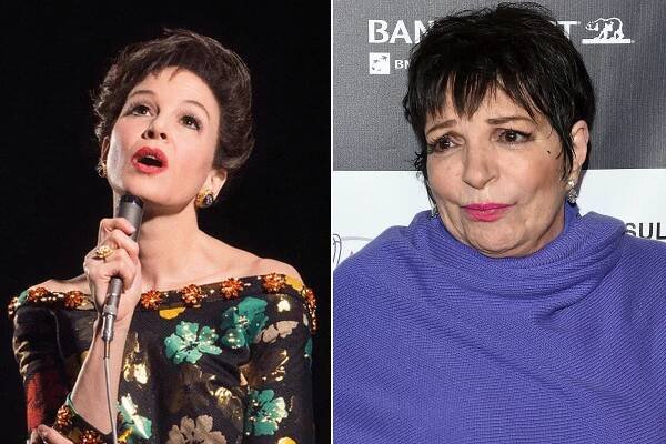 Renée Zellweger as Judy Garland