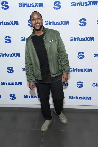 Jaleel White visits SiriusXM Studios in NYC in 2024