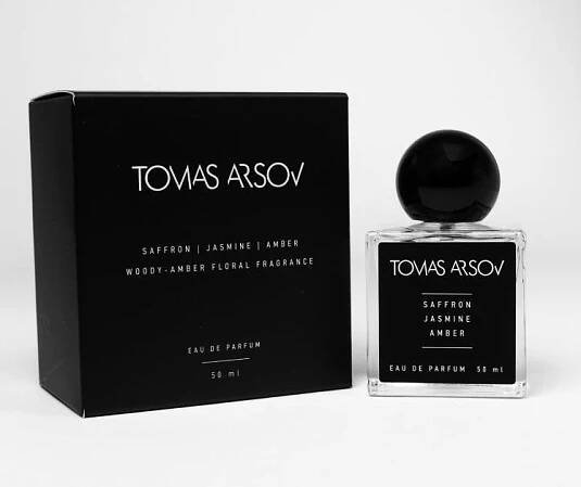 Tomáš Arsov Parfém Safron Jasmine Amber- Recenze a zkušenosti na eMimino.cz