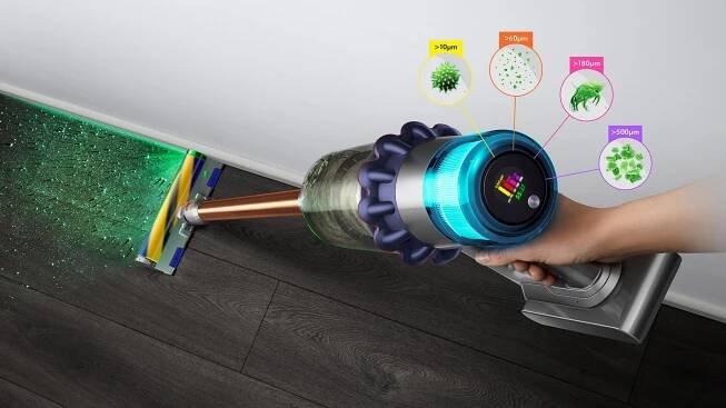 Recenze vysavače Dyson V15TM Detect Extra - Bigg.cz