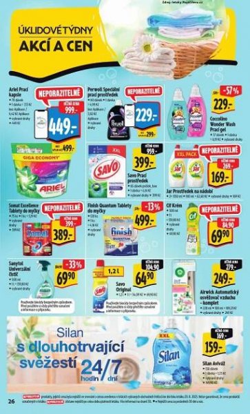 Leták Albert hypermarket (27. 8. - 2. 9. 2025) - strana 34 z 50