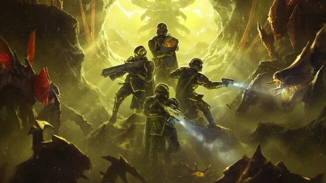 Helldivers 2 se spojilo s Halo. Příští týden započnou boje v srdci nepřátelských planet