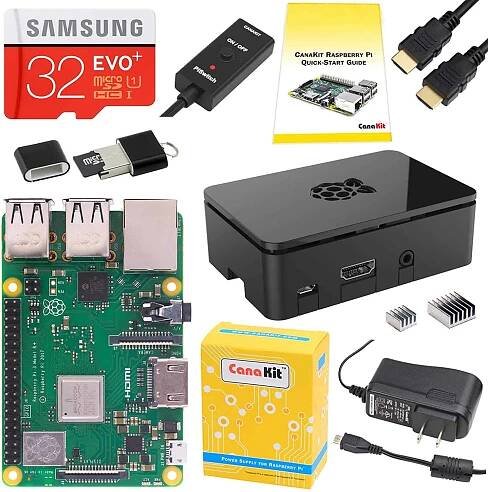 CanaKit Raspberry Pi 3 B+ (B Plus) Starter Kit