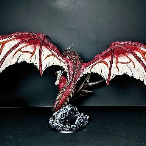 Picture of print of Wyvern This print has been uploaded by Sabi Berkley