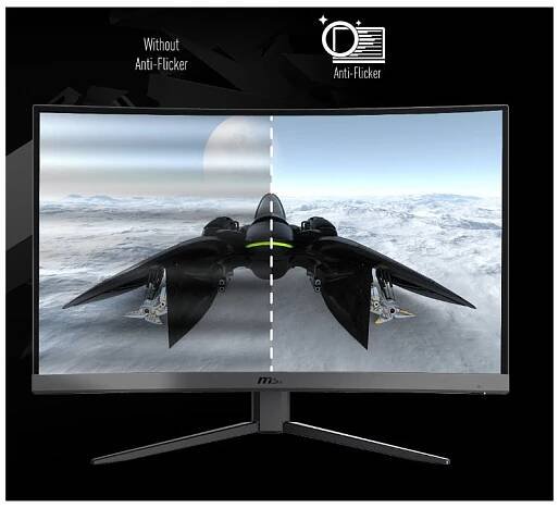 Prohnutý herní monitor MSI Optix G24C4 E2