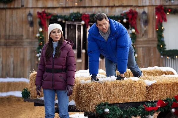 We Wish You a Married Christmas - Z filmu - Marisol Nichols, Kristoffer Polaha