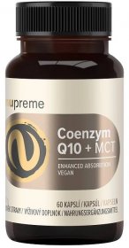 Nupreme Coenzym Q10 + MCT 60 kapslí