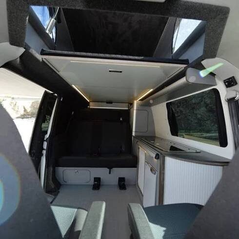 VBcamp.cz | Kompletní kempingové vestavby VW Transporter T5/T6