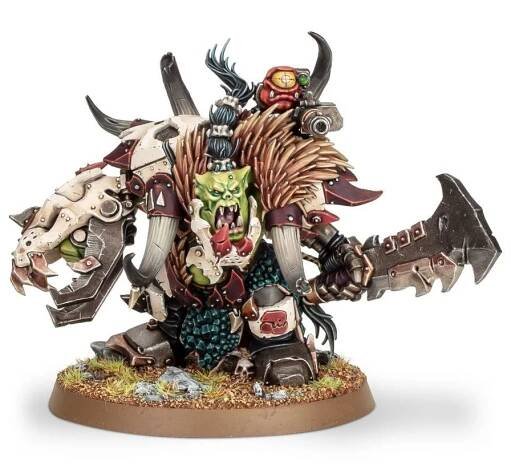 Warhammer 40000: Ork Beastboss | imago.cz