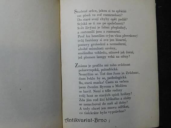 Don Juan : [báseň], 1924