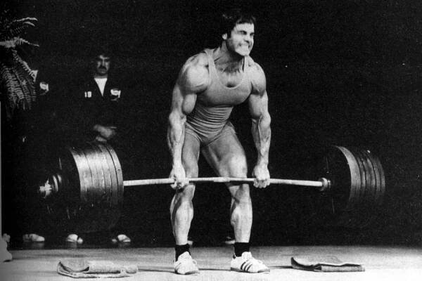 1980 Franco Columbu