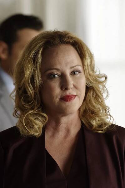 Prezident v pořadí - Mise - Z filmu - Virginia Madsen