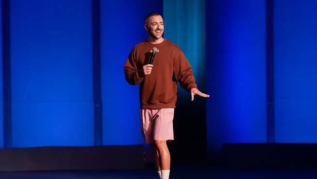 Image of Matteo Lane, whose Hularious stand-up comedy special is streaming on Hulu.