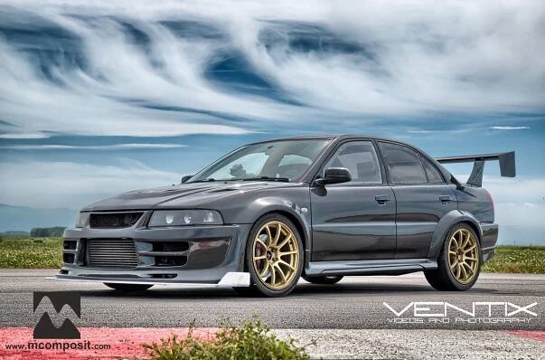 Lancer EVO 6