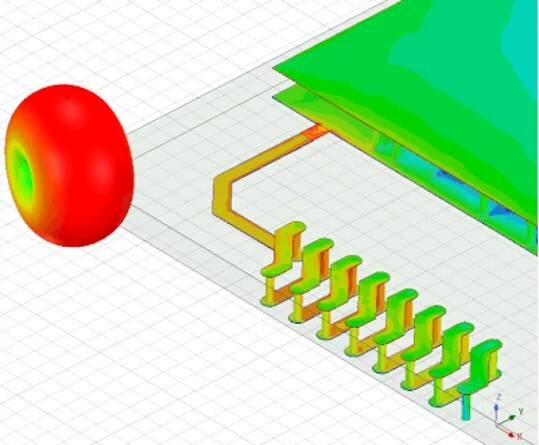 Simulace antén bezdrátových zařízení - Techsoft