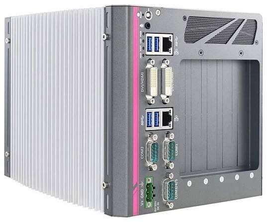 Nuvo-6032 Industrial Fanless Embedded PC with Intel 6th Gen Skylake Core i7/i5/i3/Celeron Processor | Industrial PC Pro