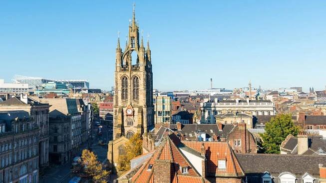 Newcastle upon Tyne (NCL) – Stav letů, mapy a mnohem více | KAYAK