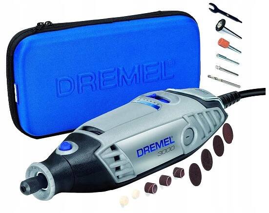 MULTIFUNKČNÍ BRUSKA DREMEL 130 W 230 V + 15 DOPLŇKŮ + TAŠKA