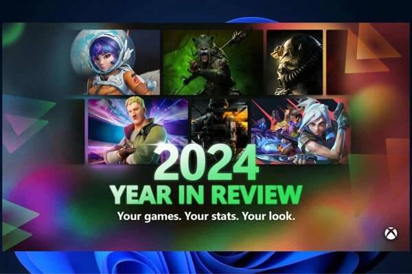 How to get your Xbox Year in Review 2025