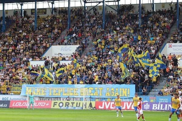 Slávisté sparťany na Stínadlech asi netrumfnou, předprodej naznačuje menší zájem