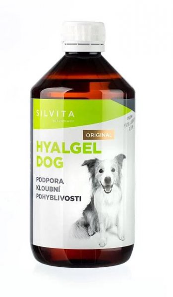 Hyalgel Dog Original jablko 500 ml