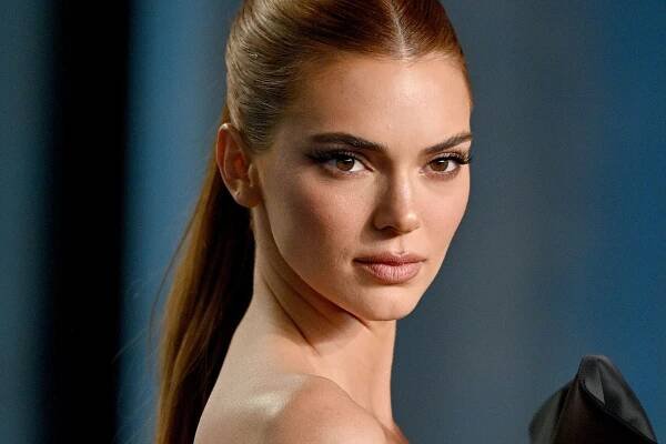 Kendall Jenner Traded Her Red Hair Back for Classic Brunette — See Photos
