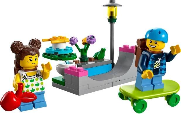 LEGO City 30588 Dětské hřiště