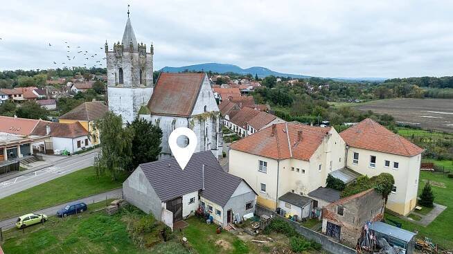 Za Kostelem, Pouzdřany, okres Břeclav