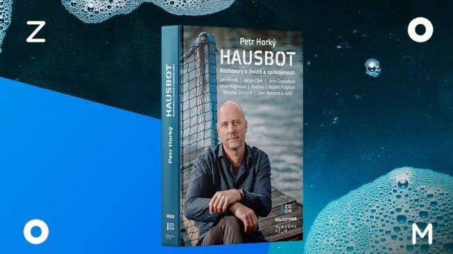 Petr Horký: Hausbot – rozhovory o životě a spokojenosti