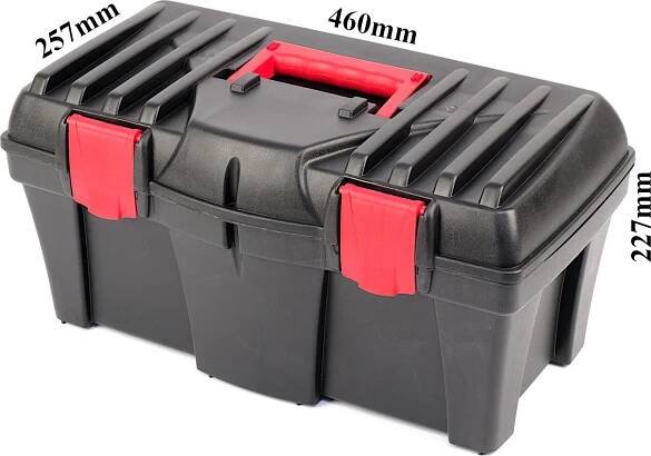 KISTENBERG Plastový kufr, box na nářadí 18" CALIBER KCR5025