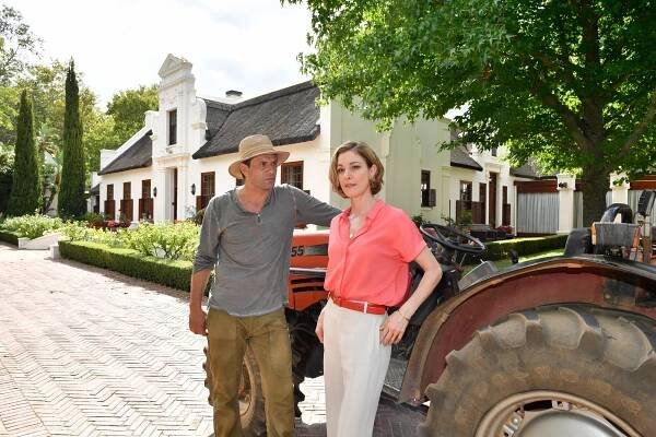 Loď snů - Kapstadt - Z filmu - Kai Schumann, Julia Stinshoff