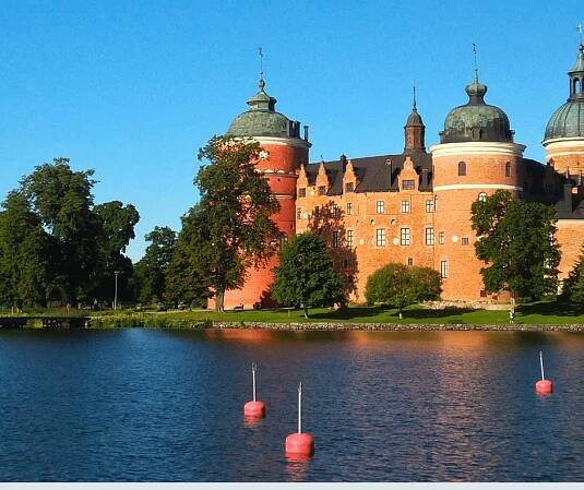 Gripsholm Castle in Mariefred - Take me to Sweden