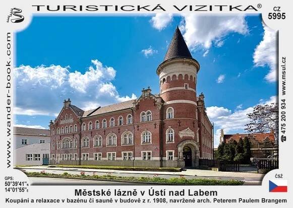 Městské lázně v Ústí nad Labem