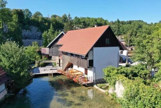 Apartmán Kvarner - Slunj (Plitvická Jezera) KV 7631 N1