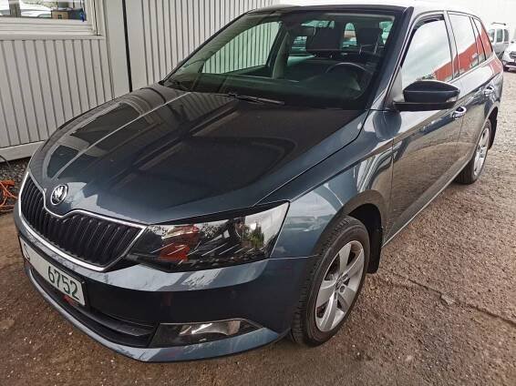Škoda Fabia 3 1.2 TSI 81kw - Výběrová auta