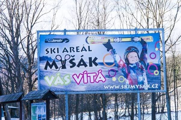 Skiareál Myšák - Karlov pod... - Ski areál