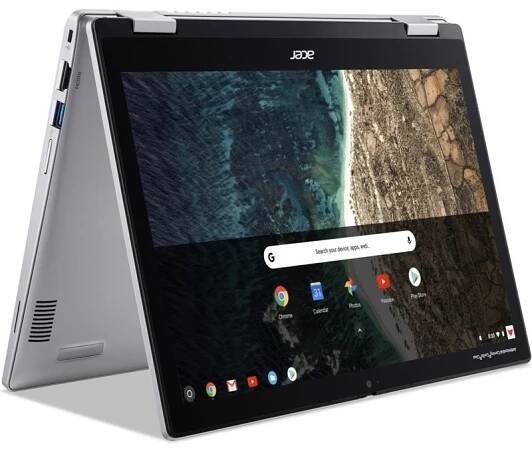 Notebook Acer Chromebook Spin 312 (CP312-1HN-C67S) (NX.J1KEC.002) stříbrný