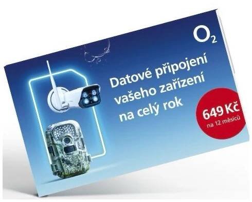 SIM karta O2 15GB