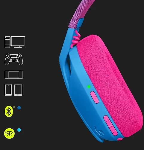 Logitech G435