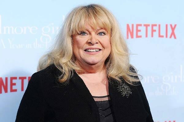 Sally Struthers attends the premiere of "Gilmore Girls: A Year in the Life" at Regency Bruin Theatre on November 18, 2016 in Los Angeles, California